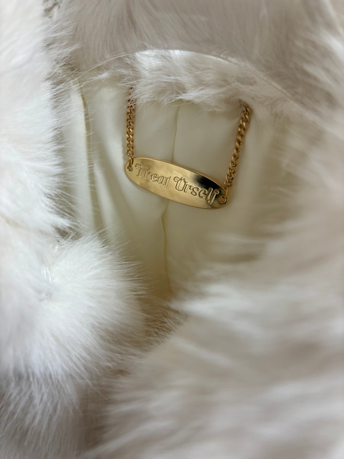 Treat Ürself cat fur coat | Treat ürself Treat Ürself cat fur coat | Treat ürself