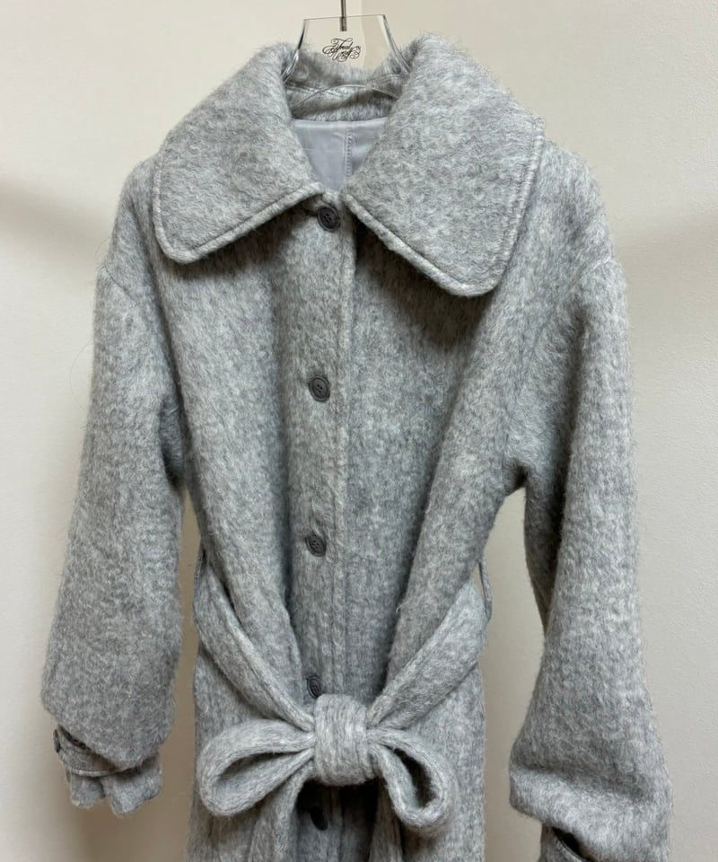 British classical long coat (gray) | Treat ürself