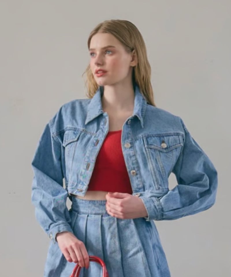 Treatürself デニムジャケット Treat Girl's denim jacket | Treat ürself