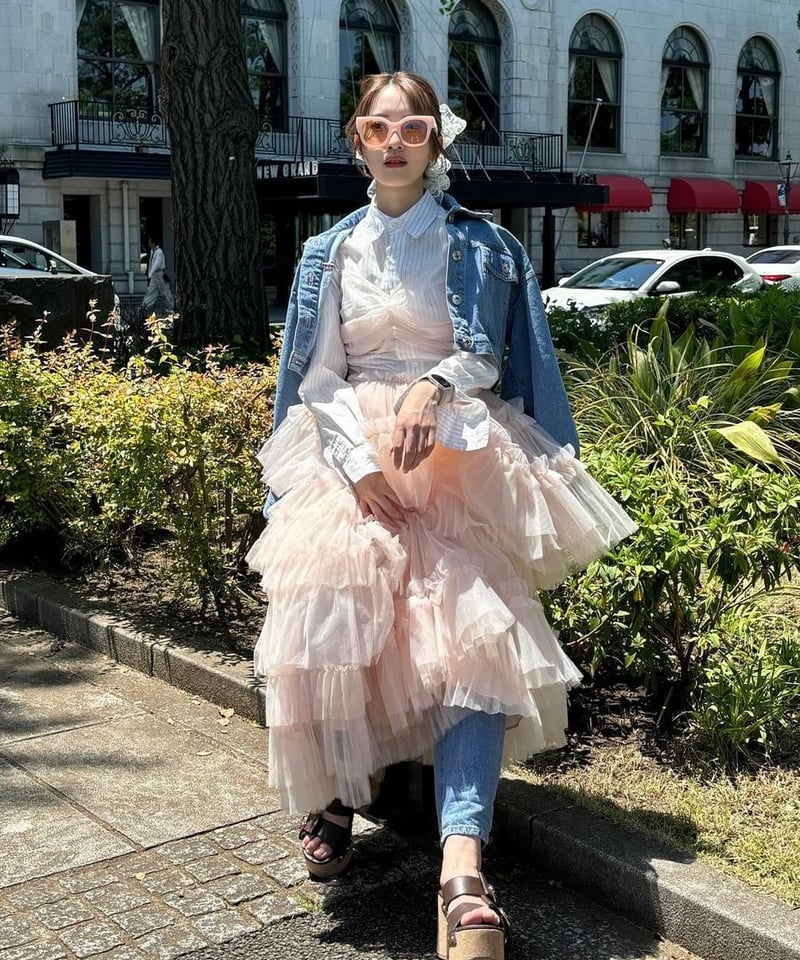 Ballerina” fairy tulle dress(pink) | Treat ürself Ballerina” fairy tulle dress(pink) | Treat ürself