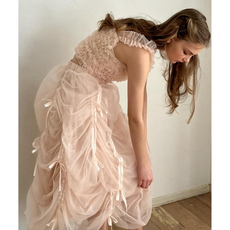 トリートユアセルフ Ballerina tulle corset bustierOther