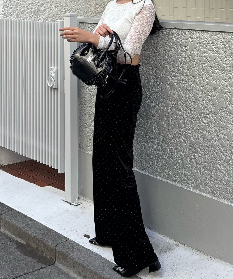 バッグ Treat Urself original leather heart bag Treat ürself original leather heart bag黒 - メルカリ