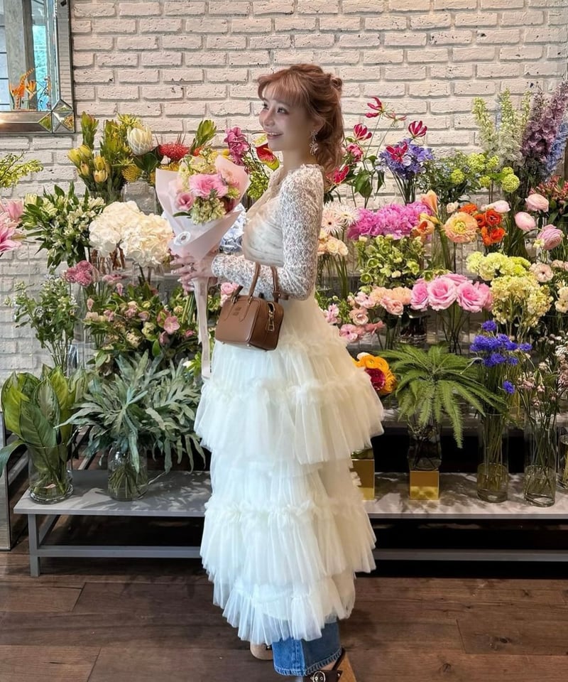 Treatürself”Ballerina” fairy tulle dress SALE] Treat Urself Ballerina Fairy Tulle Dress (Mint