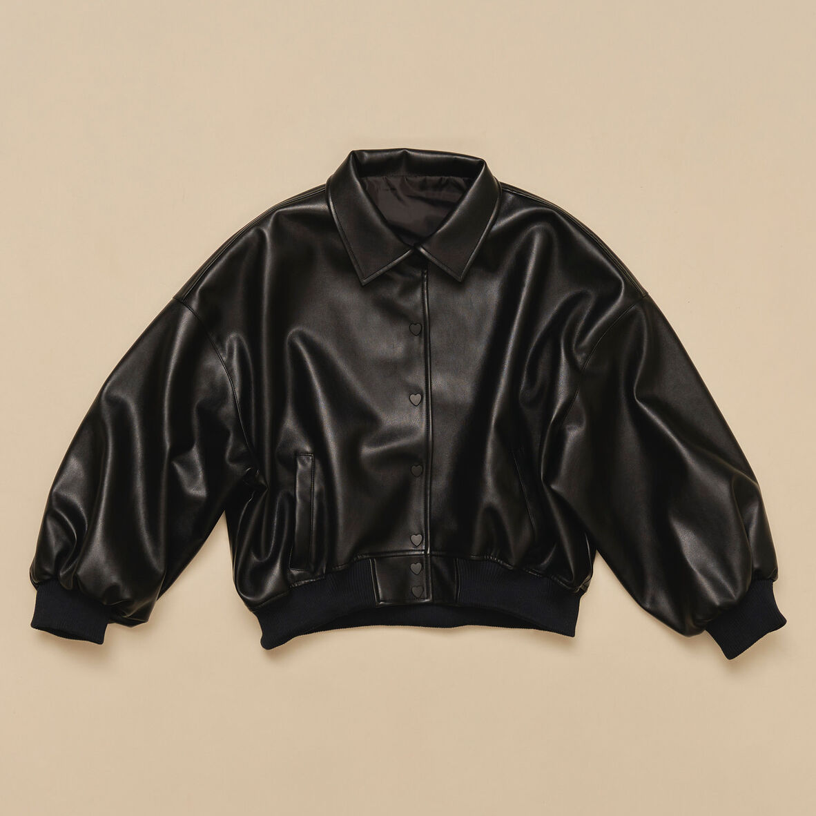 【新品】Treat ürself mannish leather jacket treat urself 牛柄ジャケット mannish