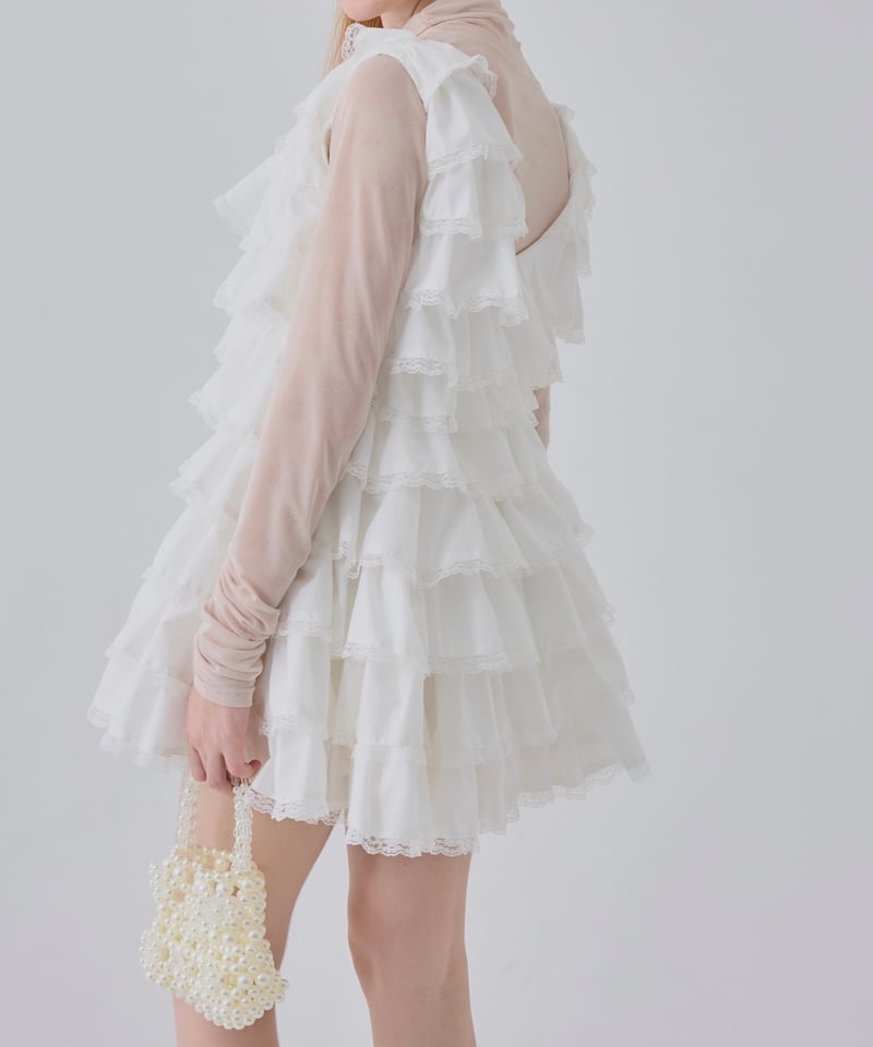 angel wings mini dress (black) | Treat ürself