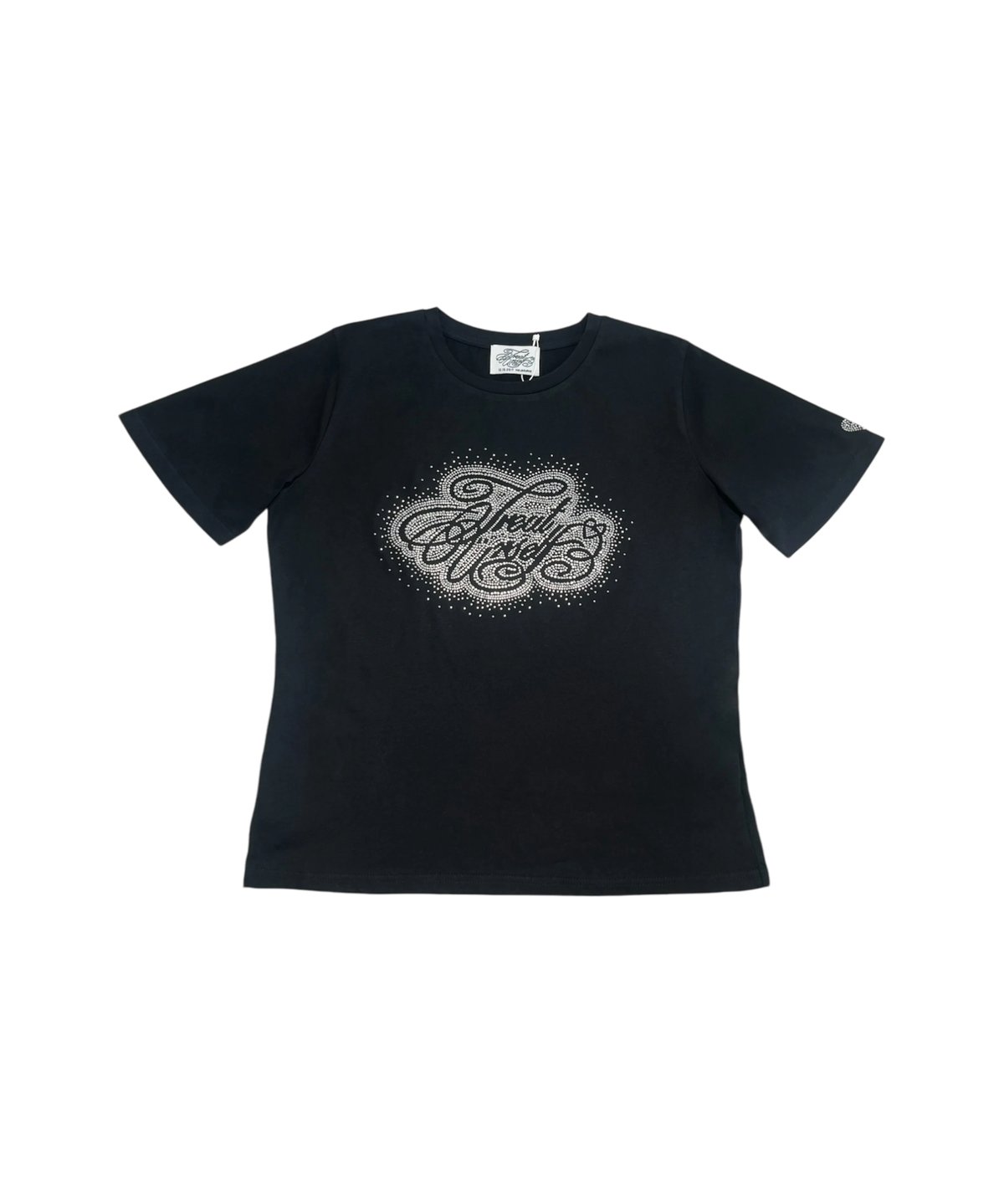 Treat Ürself rhinestone T-shirts | Treat ürself