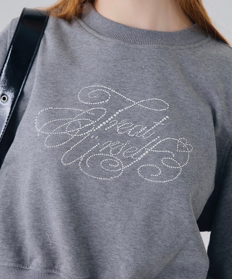 Treat Ürself logo rhinestone sweat | Treat ürself Treat Ürself logo rhinestone sweat | Treat ürself