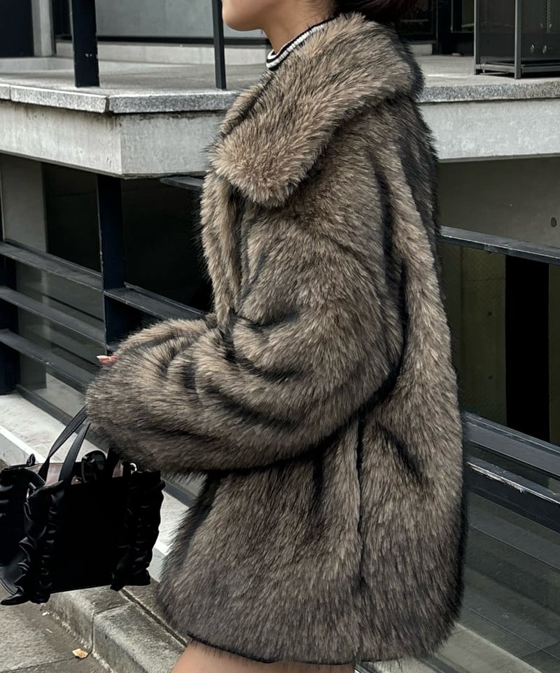 Treat Ürself fox fur coat | Treat ürself Treat Ürself fox fur coat | Treat ürself