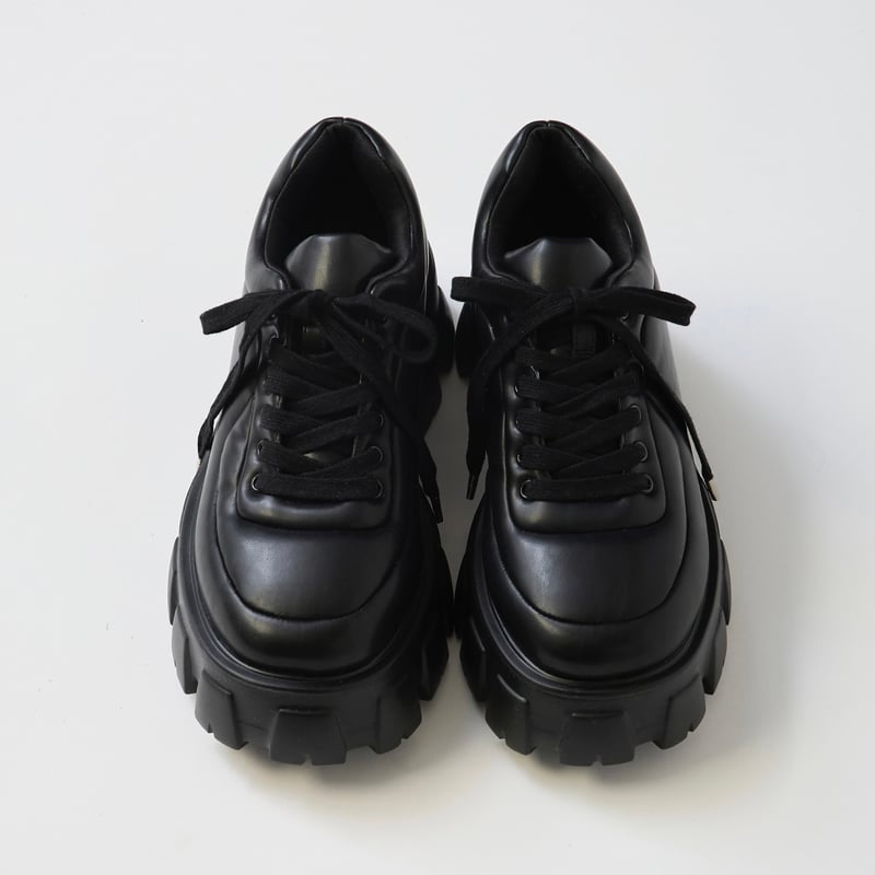 本日限りTreat Ürself platform sneakers Lサイズ