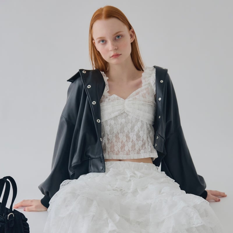 【新品】Treat ürself mannish leather jacket Treat ürself mannish leather jacket