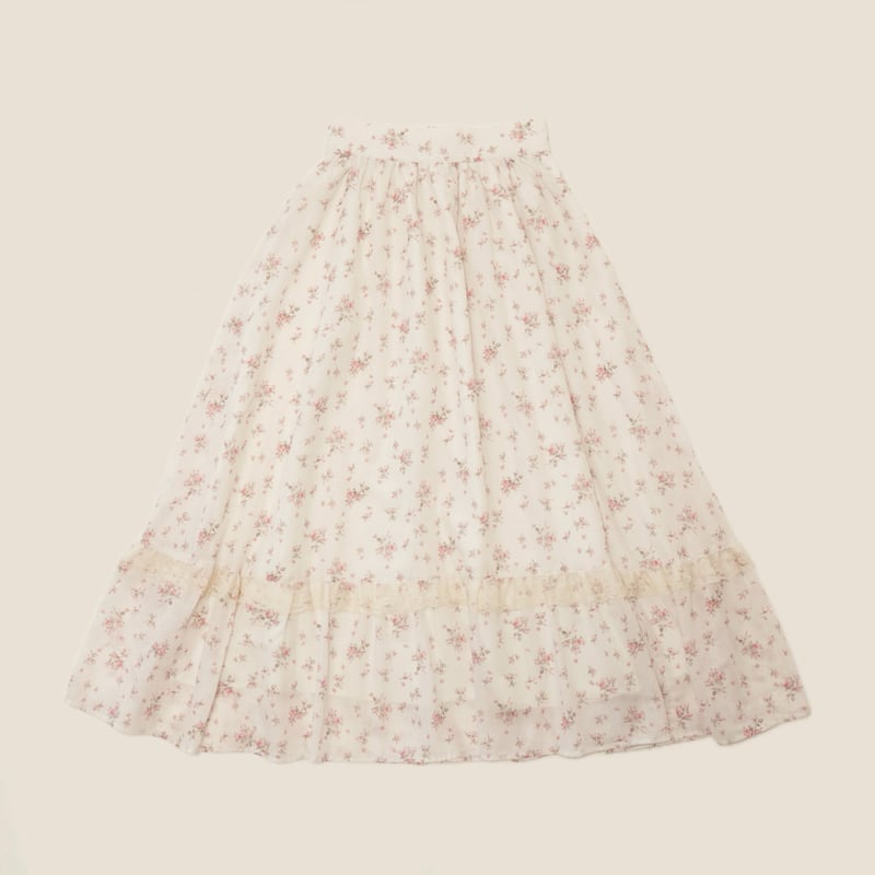 Floral vintage like skirt | Treat ürself