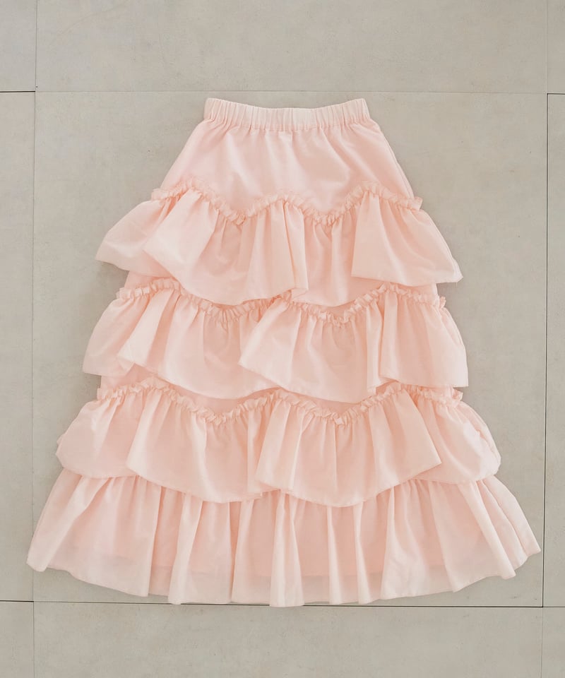 Ballerina pure tiered skirt (pink) | Treat ürself Ballerina pure tiered skirt (pink) | Treat ürself