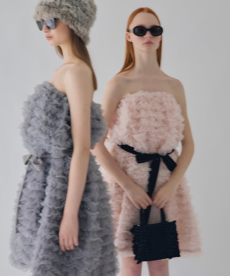 Ballerina” volume tulle long skirt | Treat ürself Ballerina” volume tulle long skirt | Treat ürself