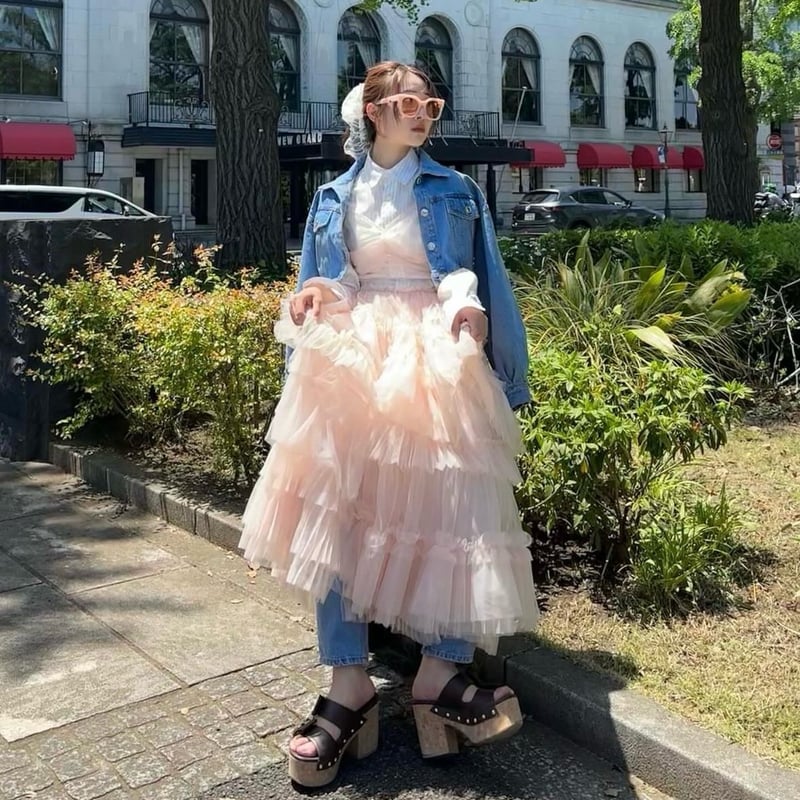 Treat ürself バレリーナフェアリーチュールドレスPYRENEX / ANNECY