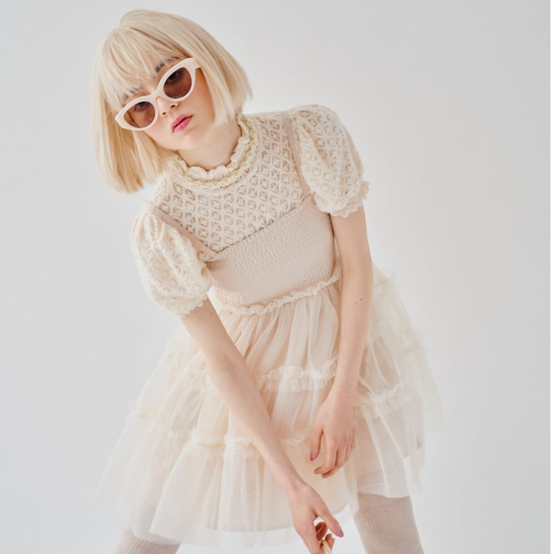 treat ürself Ballerina tulle bustierレディース