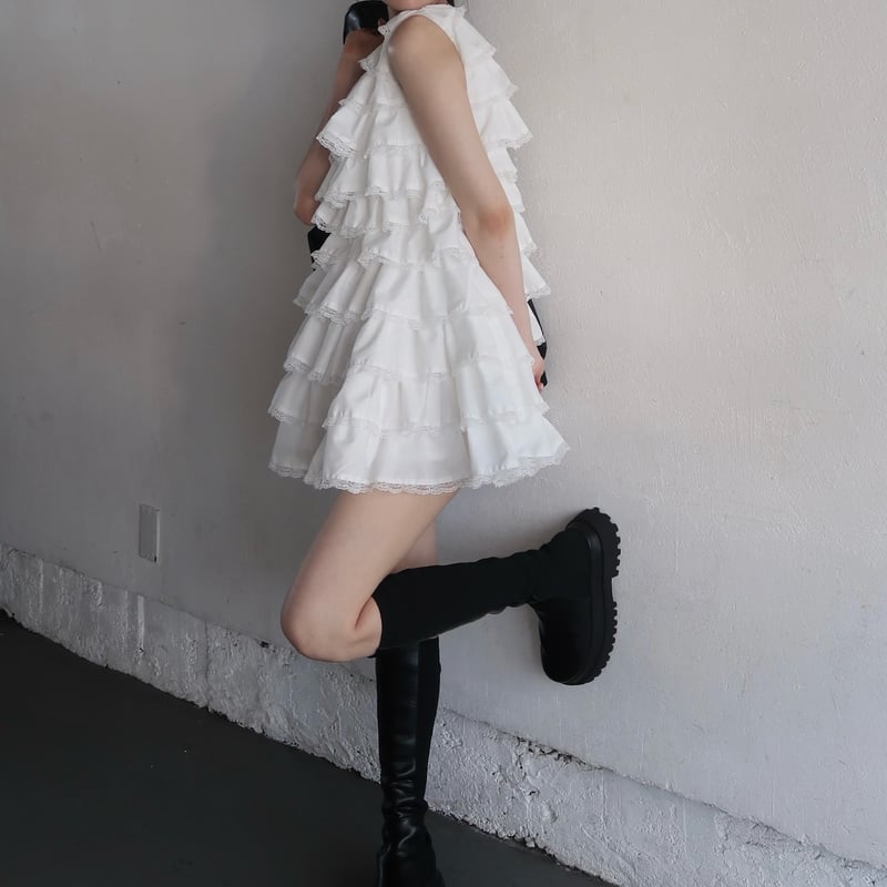 Treat ürself angel wings mini dress Treat Ürself angel wings mini dress