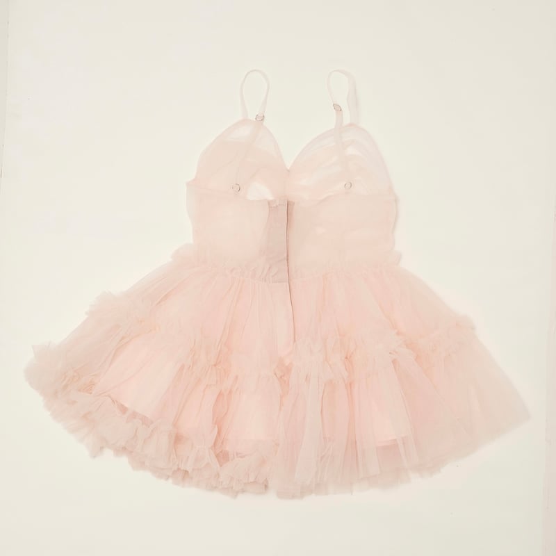Treat ürself tulle peplum tops バレリーナ