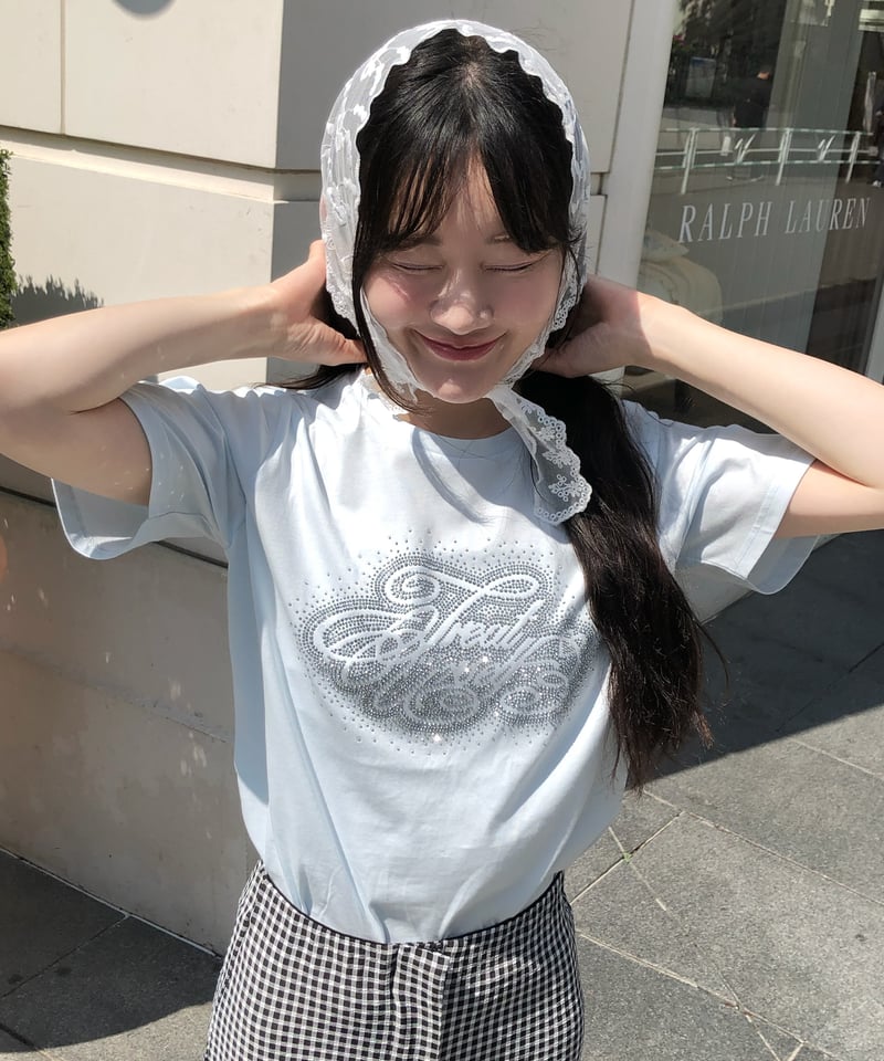 Treat Ürself rhinestone T-shirts | Treat ürself