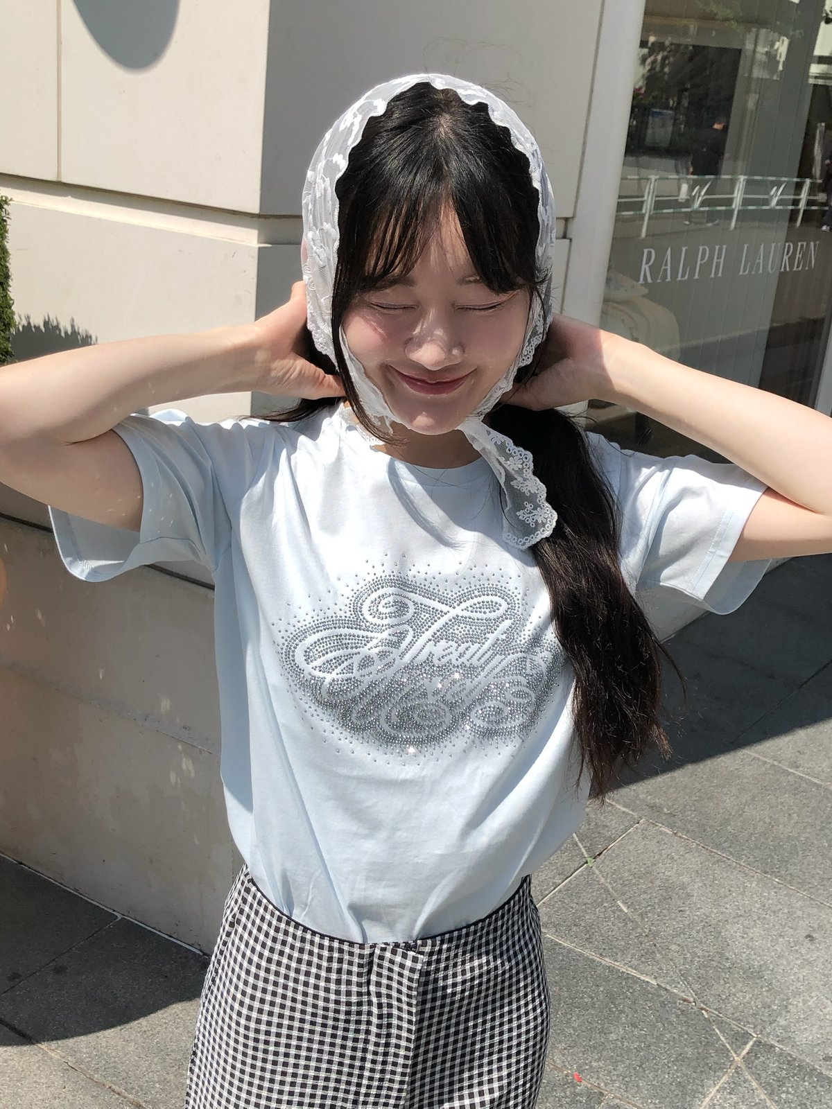 セール 国内 Treat ürself Treat | T-shirts rhinestone Ürself トップス