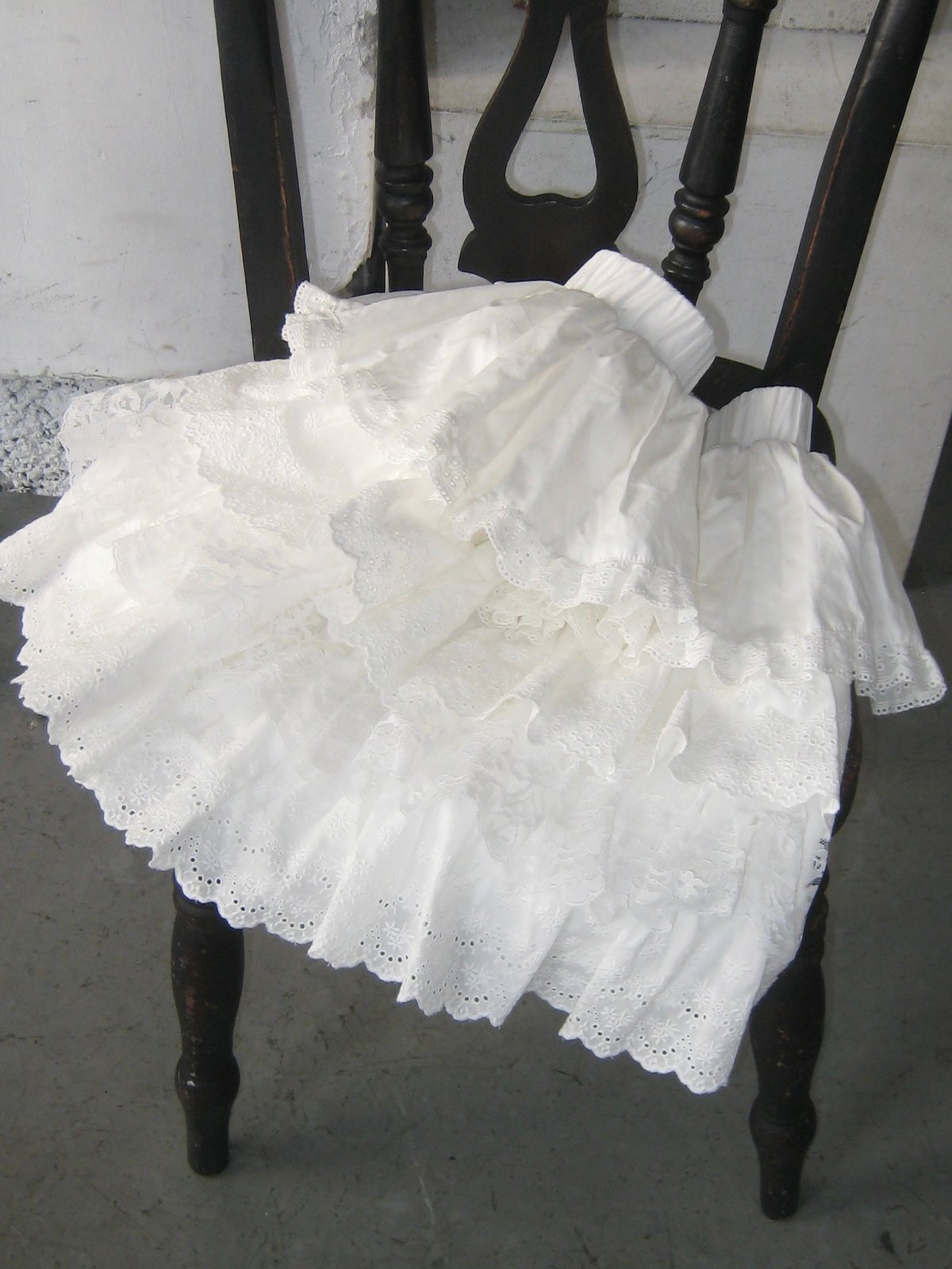 スカート Treaturself Rosemotifribbontulleskirt tulle tiered skirt – BUNNY APARTMENT