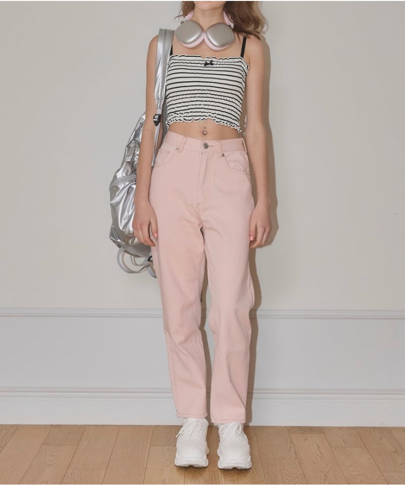 Treat Girl's denim long pants (pink) | Treat ür Treat Girl's denim long pants (pink) | Treat ür