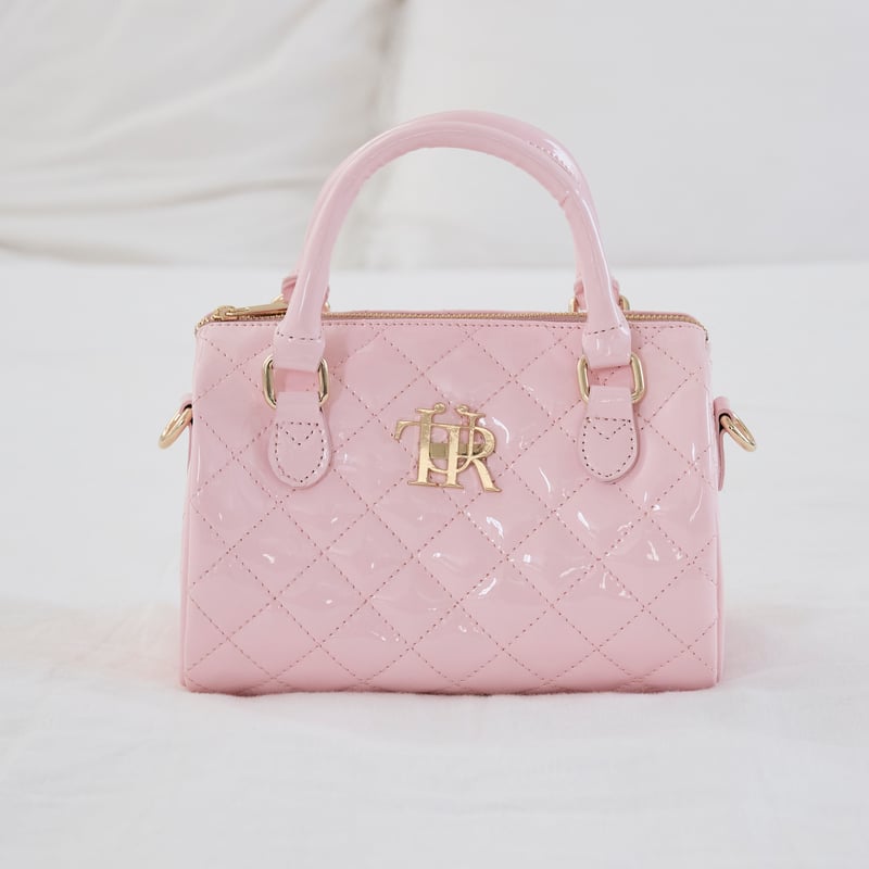 quilting boston mini bag | Treat ürself