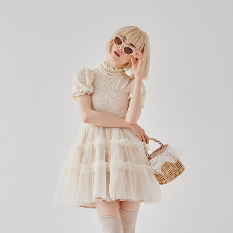 treat ürself Ballerina tulle bustierレディース