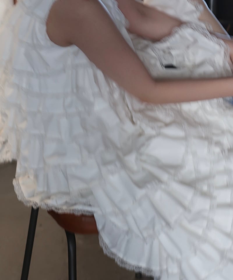 angel wings long dress (white) | Treat ürself angel wings long dress (white) | Treat ürself