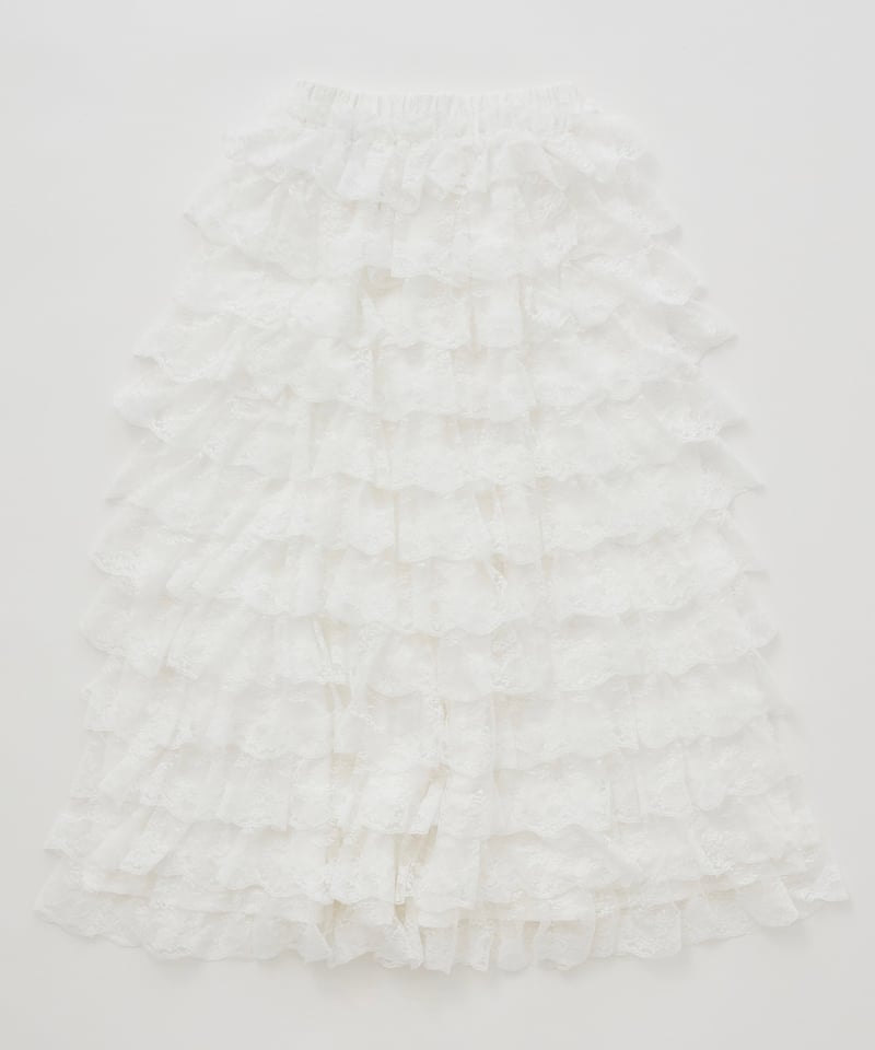 girly lace frill long skirt | Treat ürself girly lace frill long skirt | Treat ürself