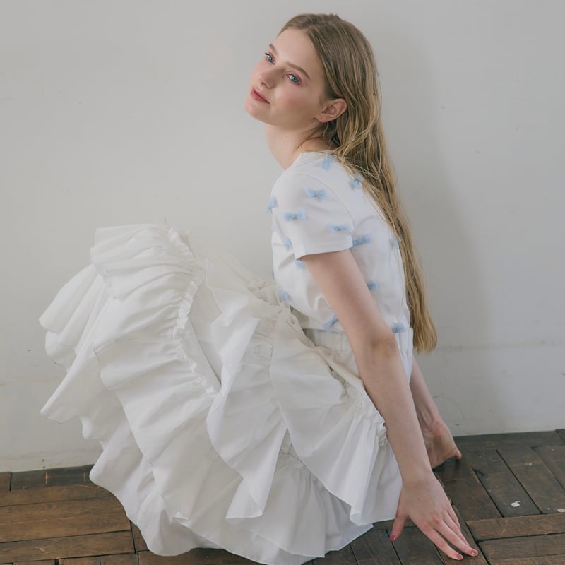 treat urself Ballerina pure tierd skirt