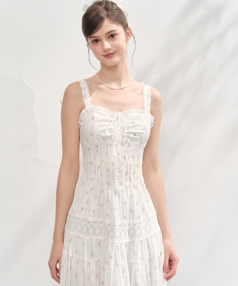 Treat Ürself Summer garden floral dress Summer garden floral