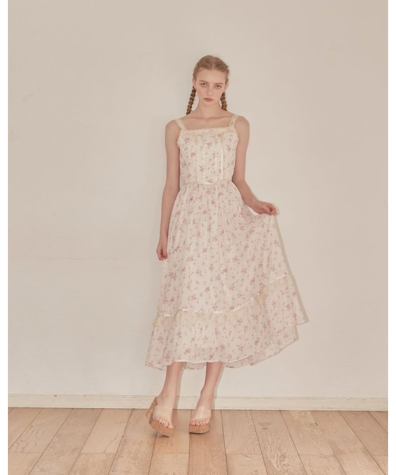Floral vintage like dress | Treat ürself