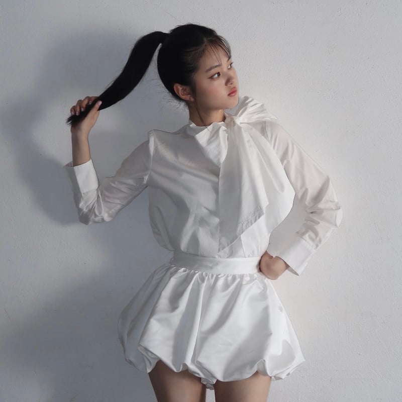 新品】Treat Ürself バルーンシルエットショートパンツ