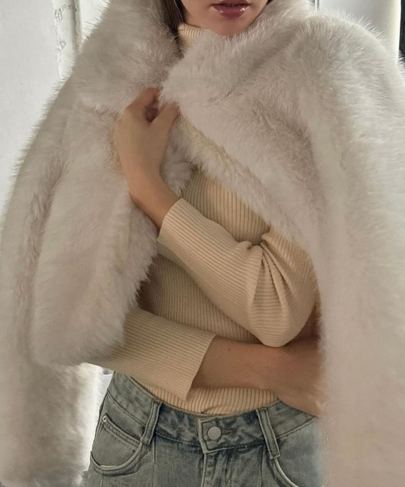 treat ürself トリートユアセルフ　ファーコート TreatÜreself ファーコート