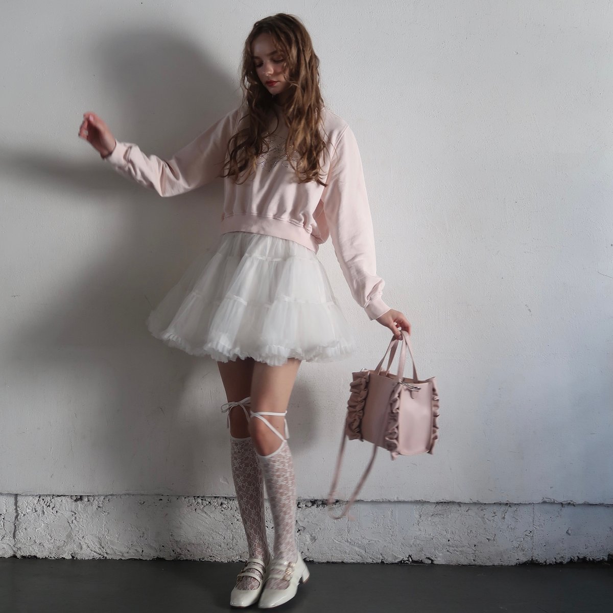 スカート Treaturself Ballerina volume skirt Treat Ürself spring/summer collection 2023 ▫️“Ballerina