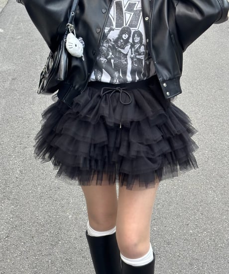 "Ballerina" volume tulle tutu