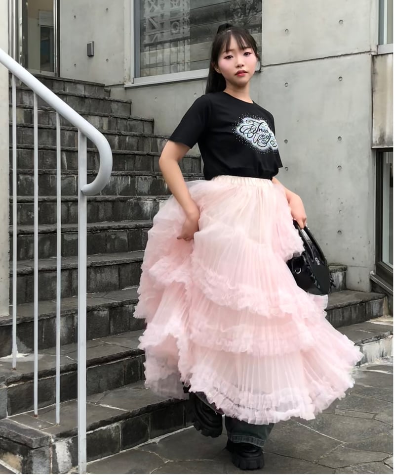 treaturself スカート ピンク 美品 Treat Ürself バレリーナスカート pink 【公式通販】