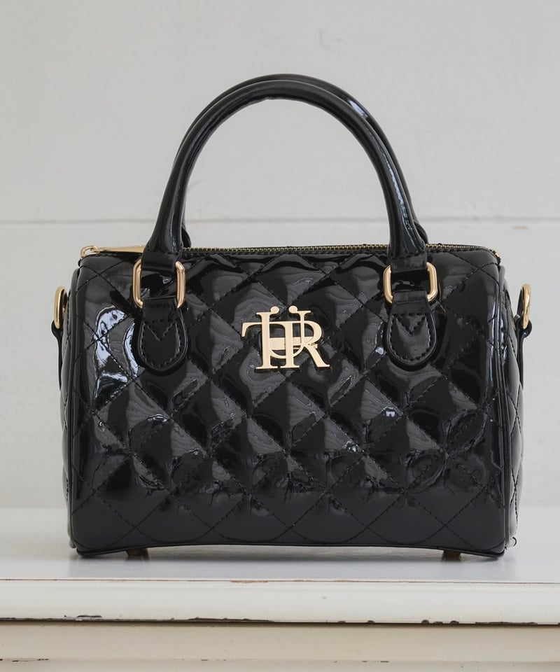 quilting boston mini bag | Treat ürself quilting boston mini bag | Treat ürself