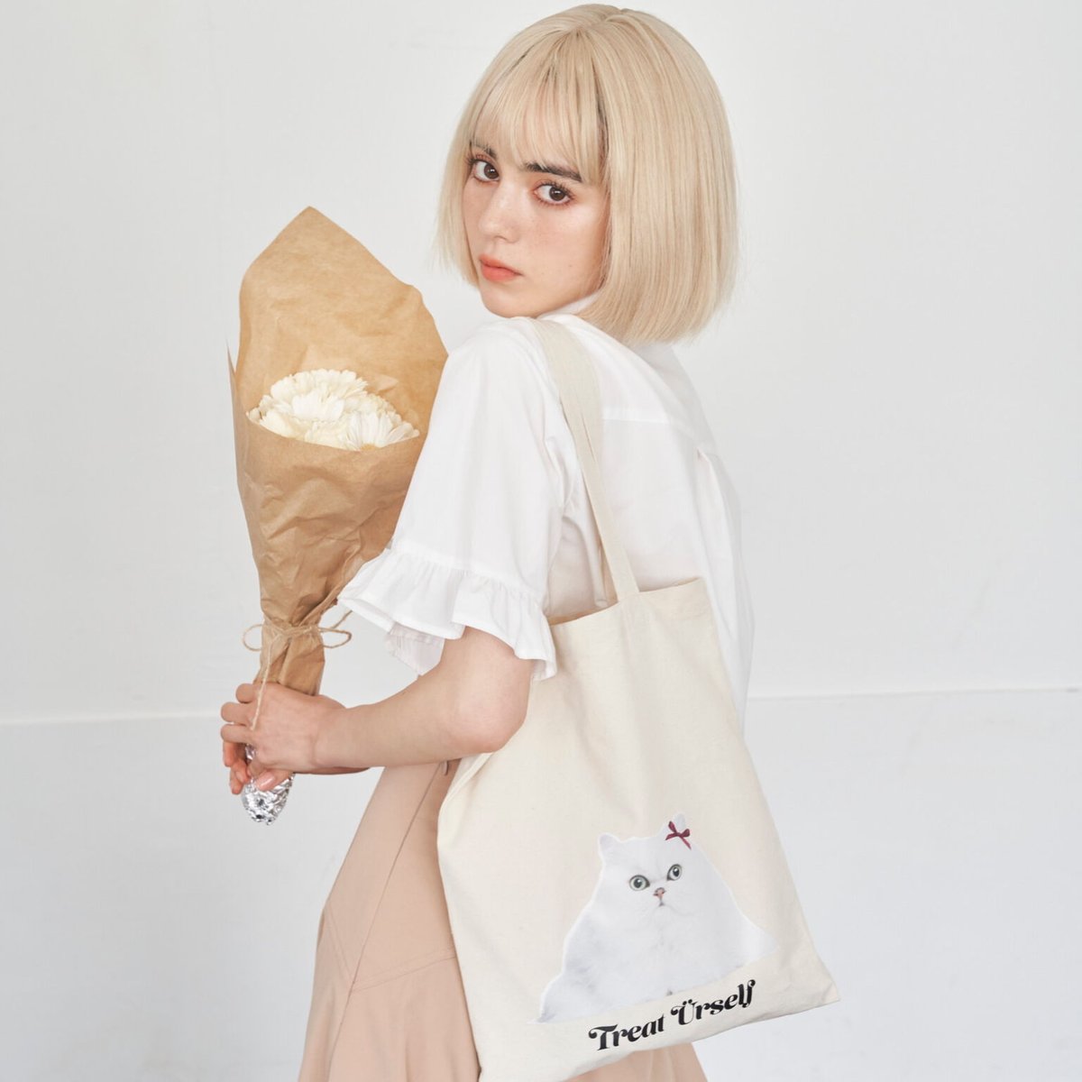 Persian cat tote bag | Treat ürself