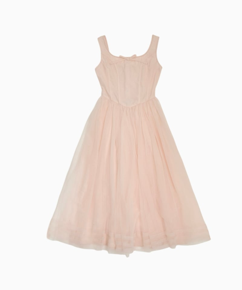 Ballerina” corset tulle long one-piece(pink) | Ballerina” corset tulle long one-piece(pink) |