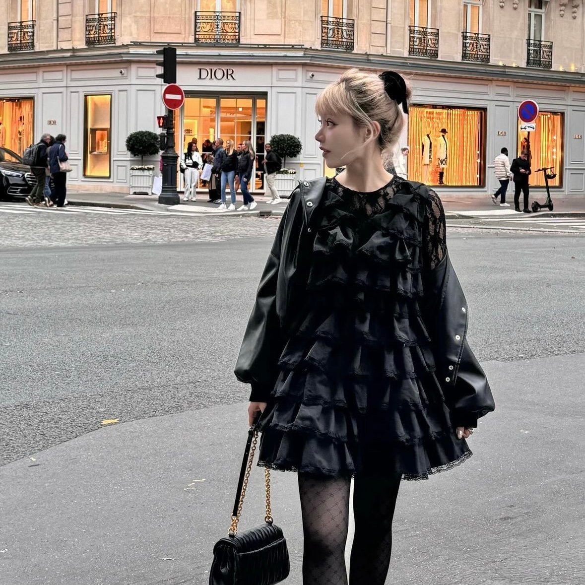 angel wings mini dress (black) | Treat ürself angel wings mini dress (black) | Treat ürself