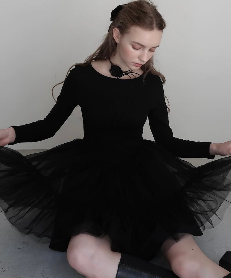 Ballet docking tulle mini dress | Treat ürself Ballet docking tulle mini dress | Treat ürself