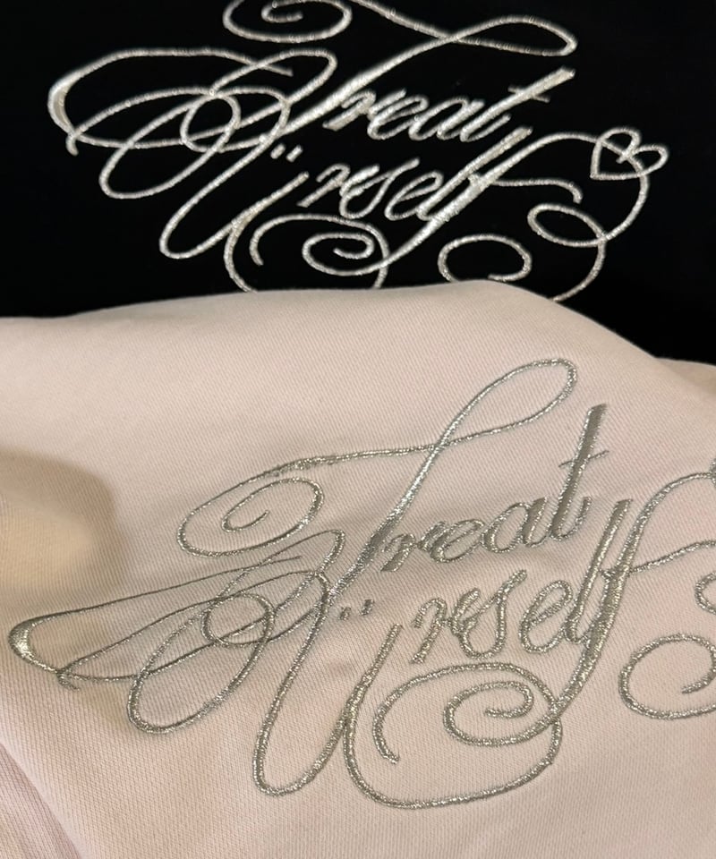 Treat Ürself logo hoodie | Treat ürself Treat Ürself logo hoodie | Treat ürself