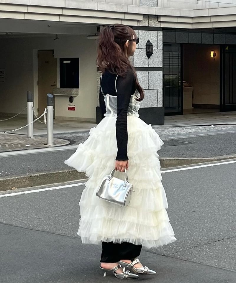 Ballerina” fairy tulle dress(white) | Treat ür