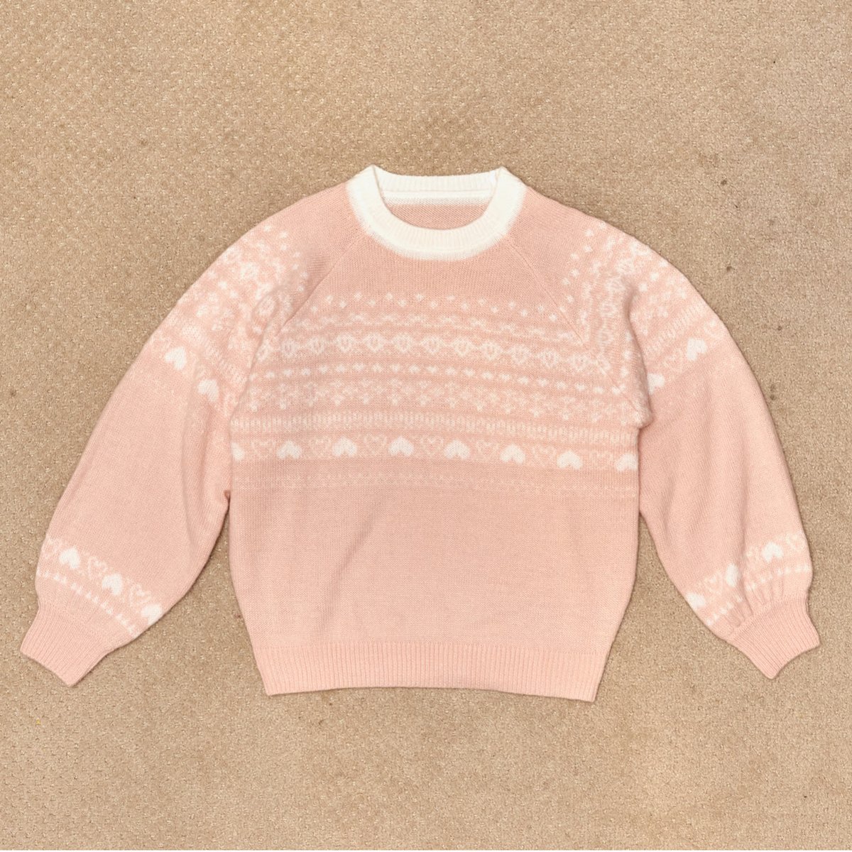 Treat LOVE sweater (pink) | Treat ürself
