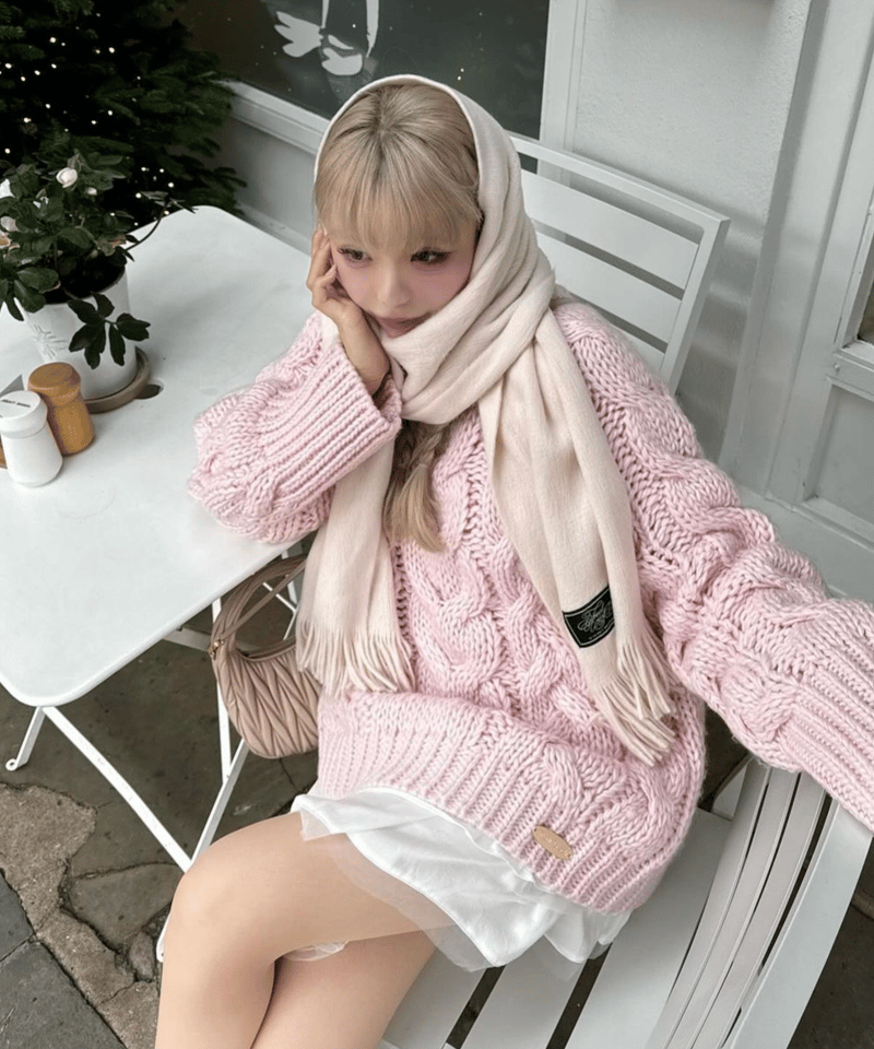 Treat urself マフラー 【公式通販】