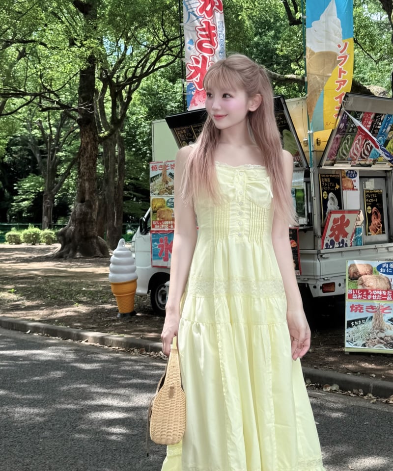 Summer garden long dress | Treat ürself