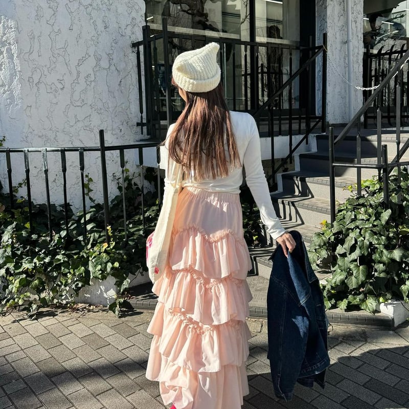 treat ürself Ballerina pure tired skirt