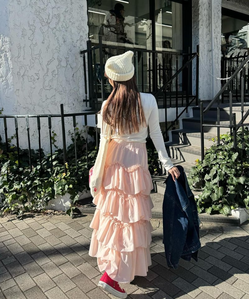 Ballerina pure tiered skirt (pink) | Treat ürself Ballerina pure tiered skirt (pink) | Treat ürself