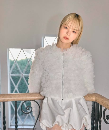 "Ballerina" volume tulle jacket